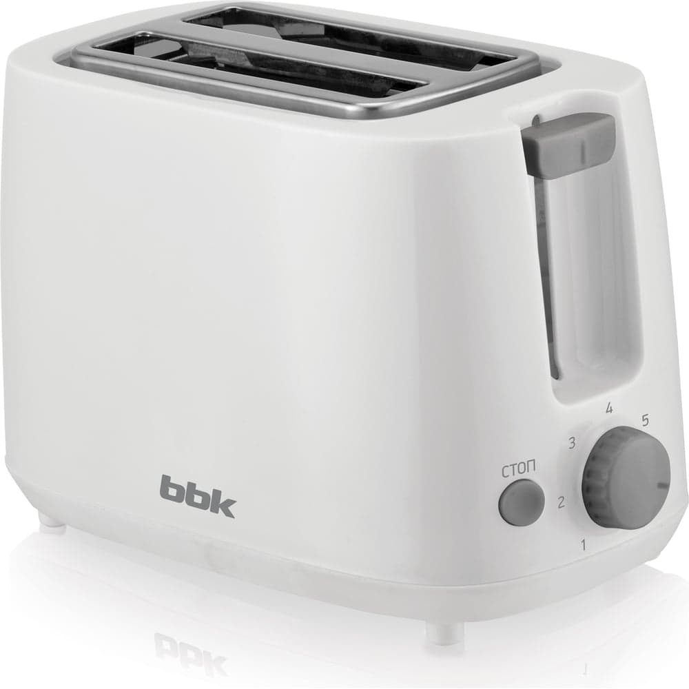 Тостер bbk TR82 белый ЦБ-00001603