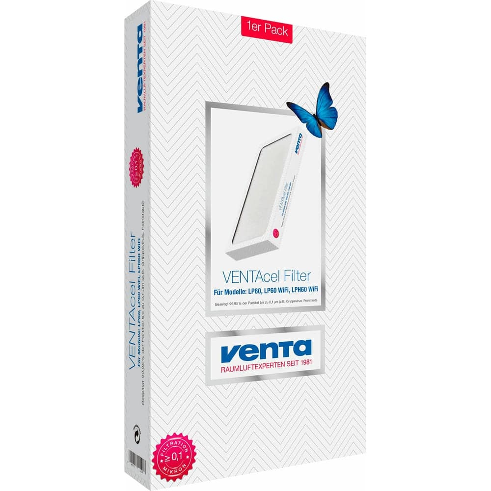 Фильтр VENTAcel для LP60\LPH60\AP902\AH902 0.1 мкм Venta 2220100