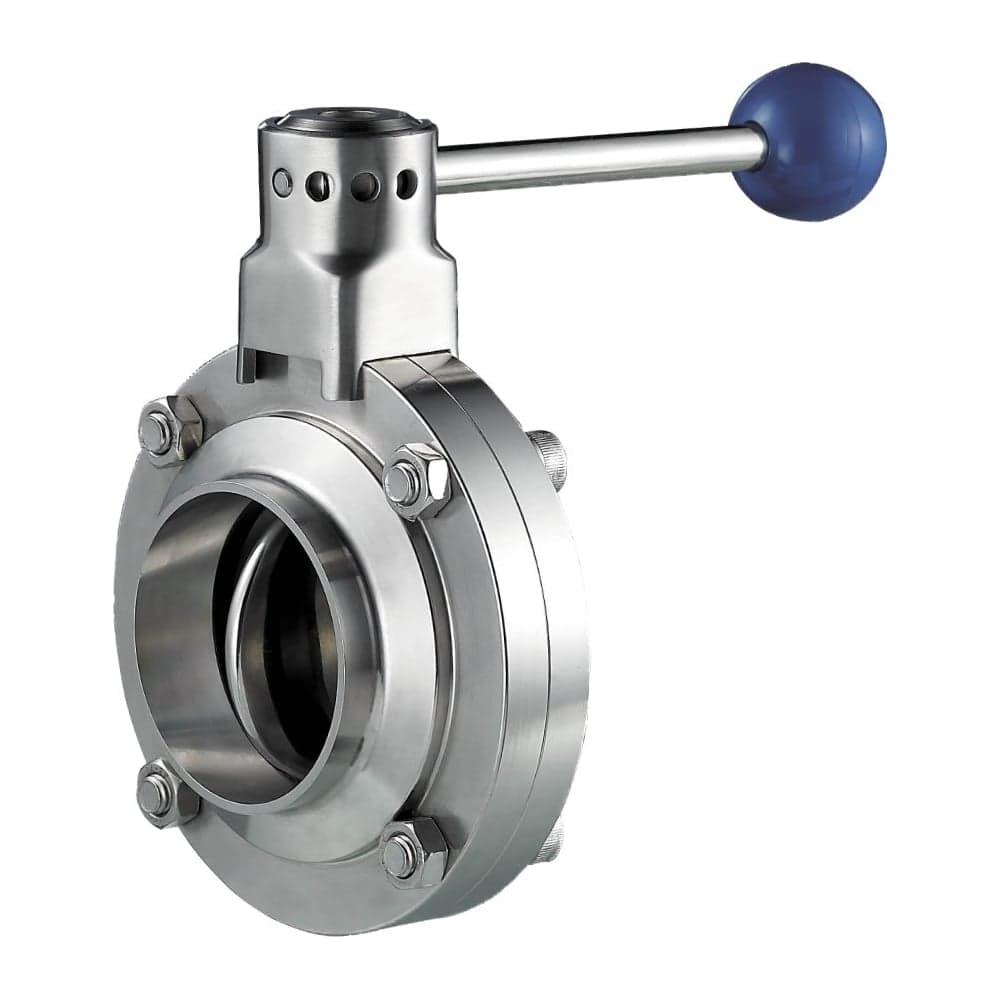 Дисковый нержавеющий затвор TITAN LOCK (AISI304) DN32, типа сварка-сварка TLSD032WDS