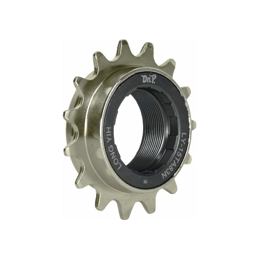Трещотка DNP BMX LY-15TA83N, 1\2 3\32 15T, резьба M30 1, Cro-Mo, 30кликов, 8-шлицев H000012422