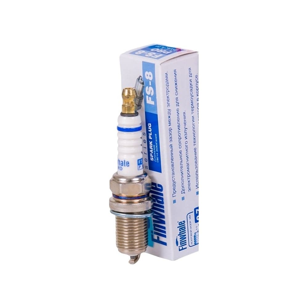 Свеча зажигания Spectra/Иж/Rio/LADA Largus 16V FINWHALE FS8