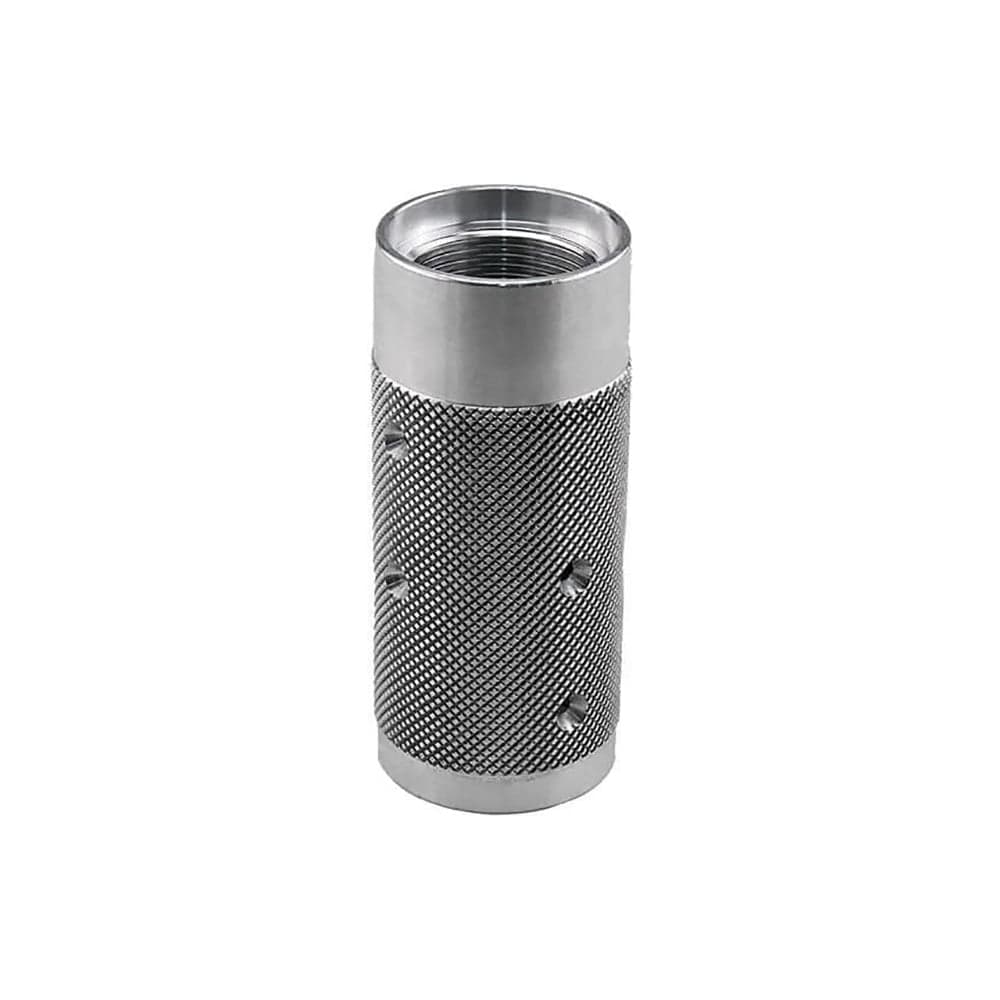 Соплодержатель для рукава (внутренний диаметр 25 мм; алюминий) TITAN LOCK TL025NHAL