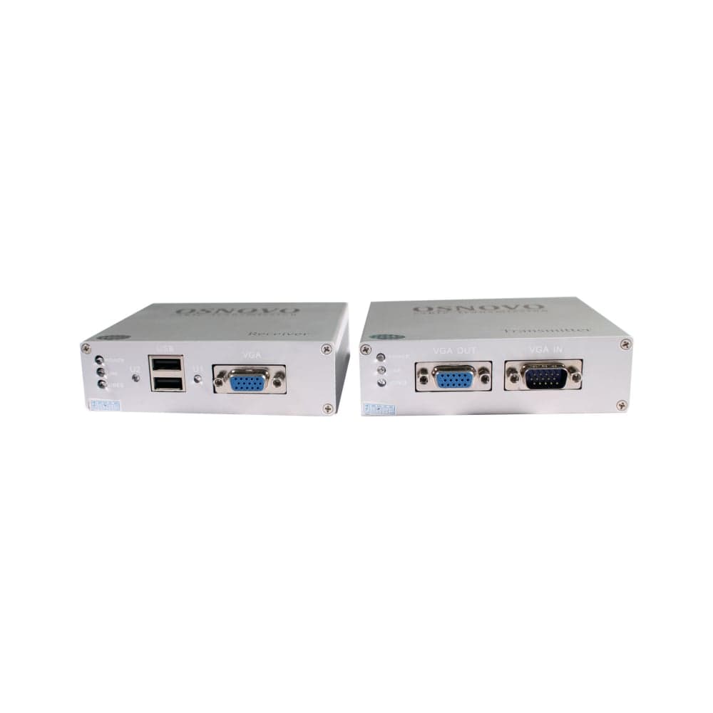 Комплект (приемник + передатчик) для передачи VGA OSNOVO HDCVI, HDTVI, AHD, HDMI, VGA TA-VKM/3+RA-VKM/3 ver.2 -0000000169