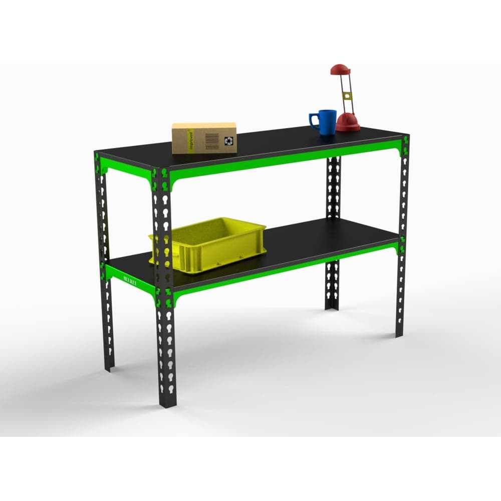 Стол-верстак ООО Металекс 950x1000x500 (одна полка) SVPI951050