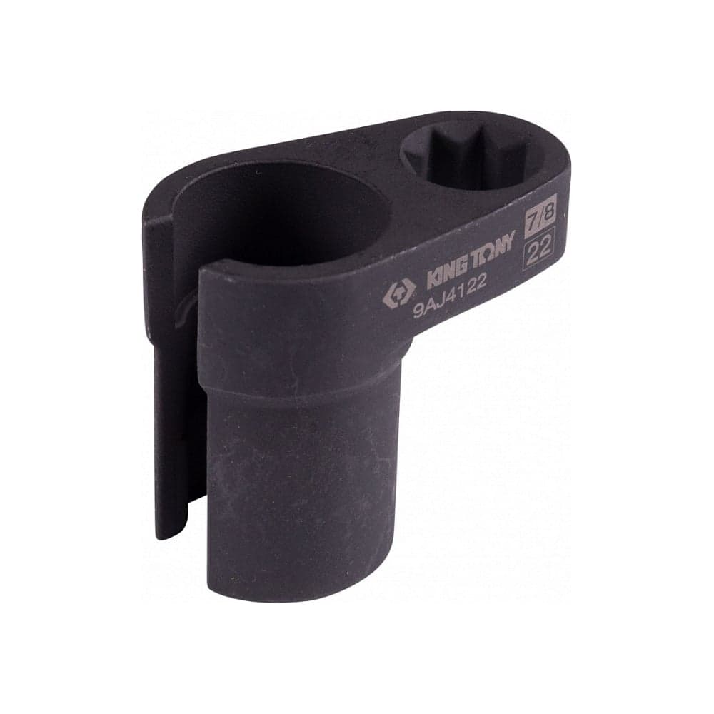 Головка для кислородных датчиков KING TONY 1/2", 22 мм, разрезная 9AJ4122