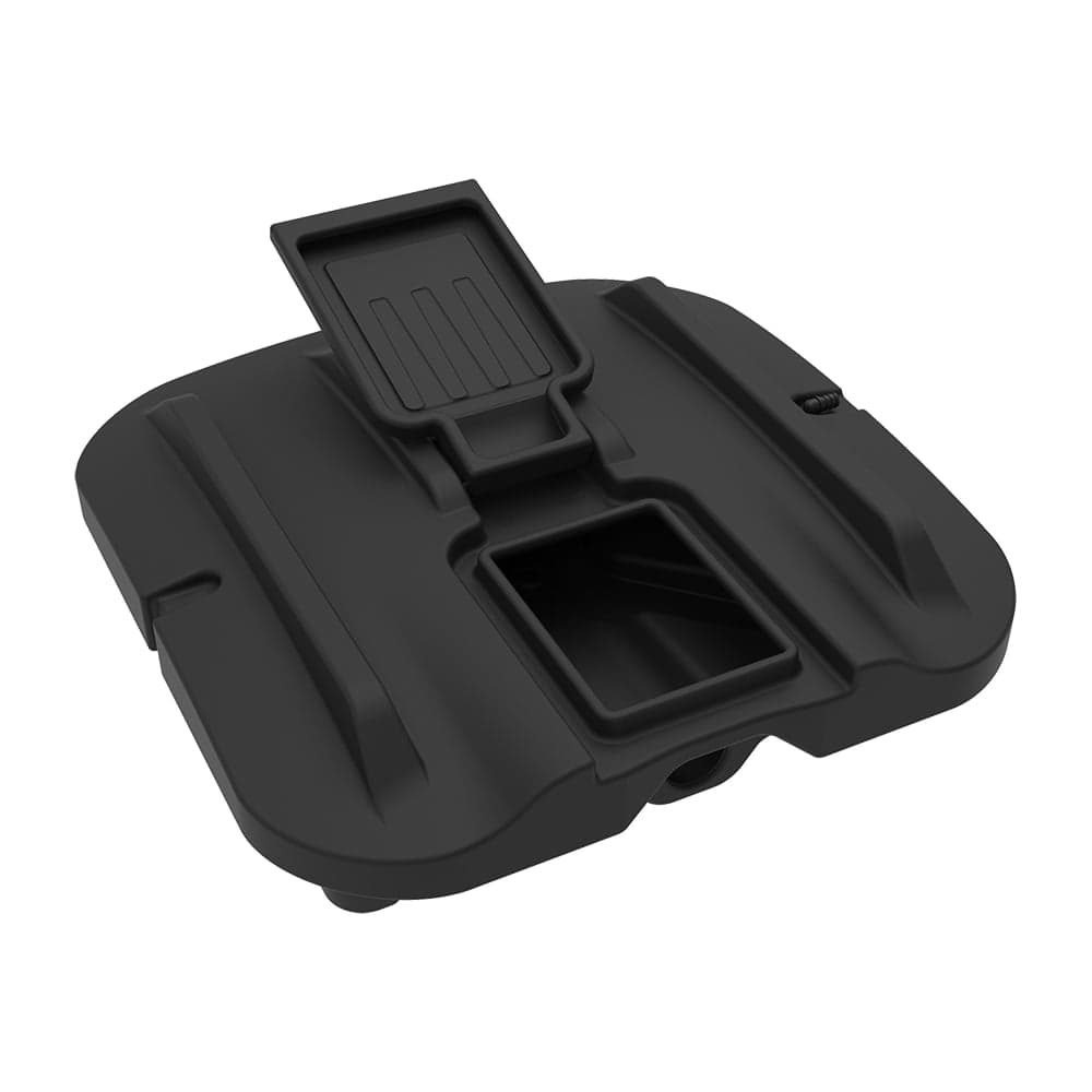 Бак для душа Экопром Rostok Ok 110 л с лейкой чёрный 2014.0110.899.001