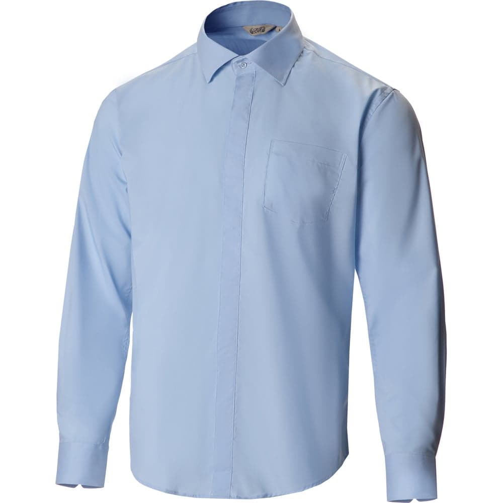 Мужская рубашка СОЮЗСПЕЦОДЕЖДА El-Risto sky blue голубая, р. 43, рост 176-182 2000000050515