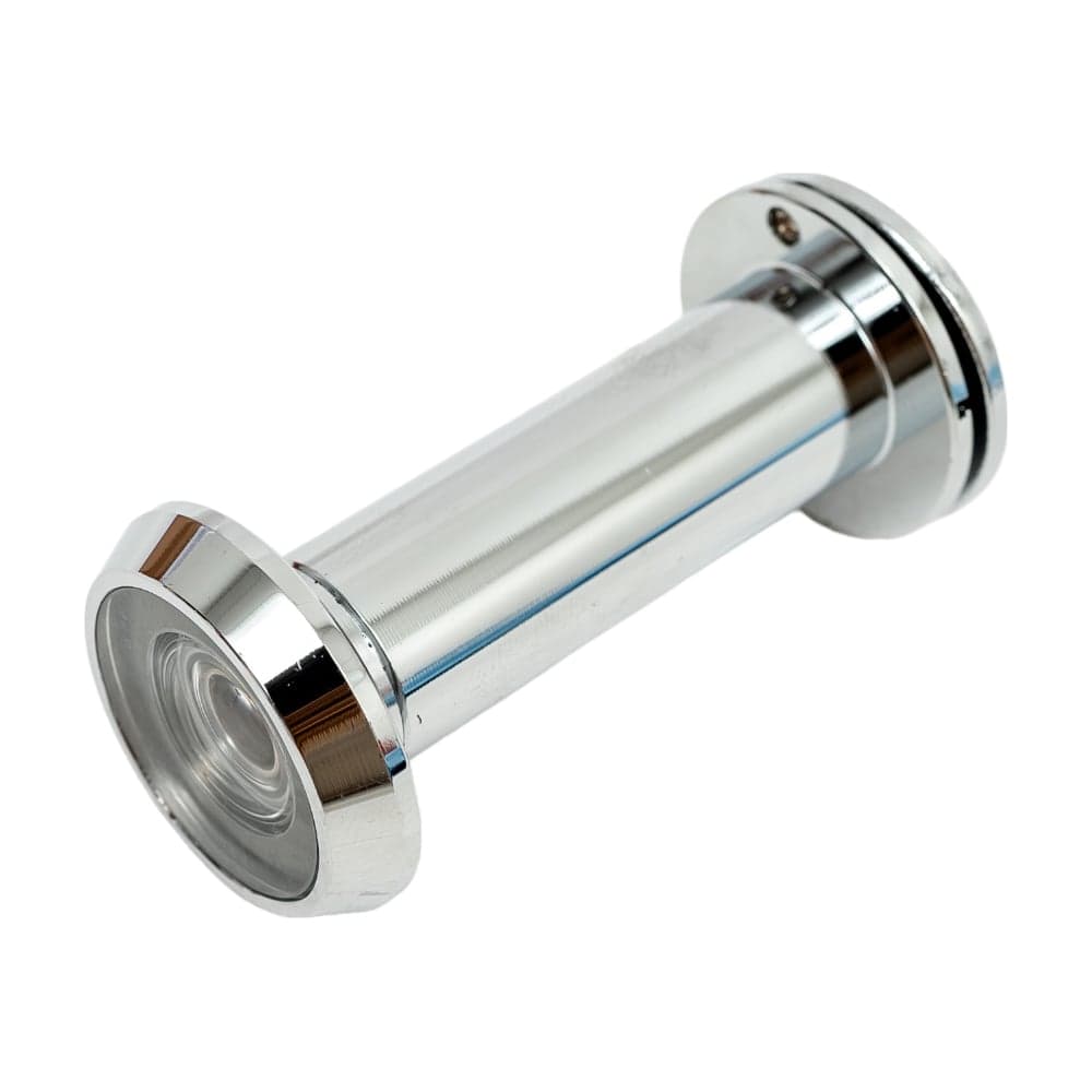 Дверной глазок Fuaro 3 DVZ_LUX, 16/200/50x90 оптика пластик-LUX, CP хром 43219