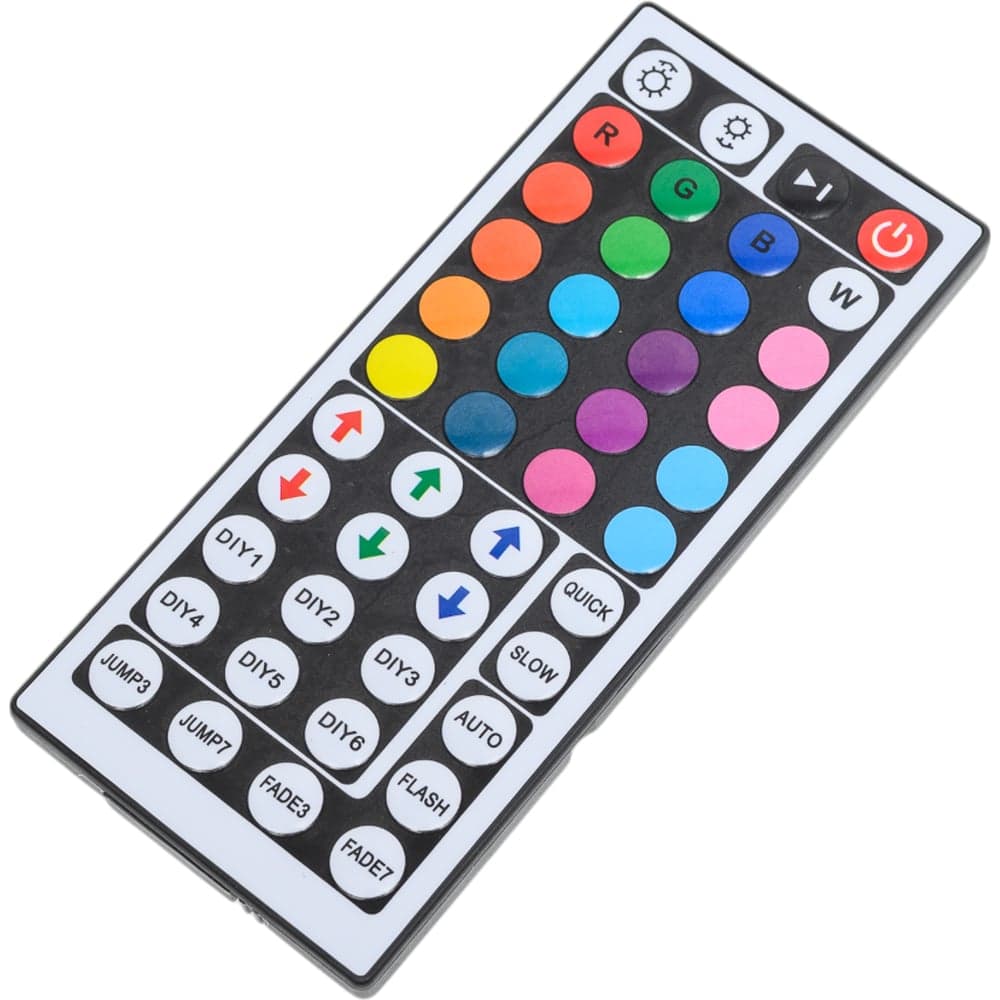 Контроллеры Lamper для RGB светодиодных лент IR 12 В с пультом ДУ 44 кнопоки 143-106-5