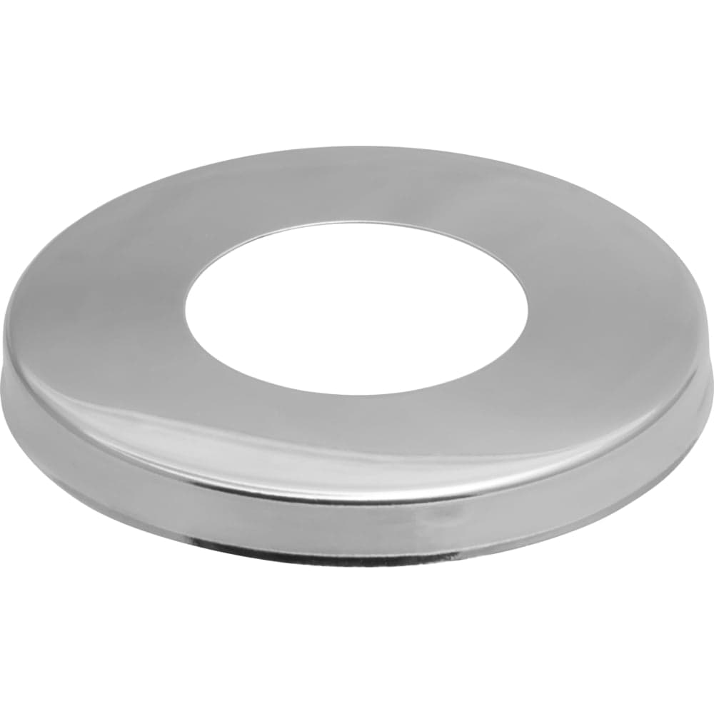 Чашка декоративная (отражатель) MasterProf 3/4", цилиндр низкий (нержавеющая сталь, хром), MP-У ИС.131966