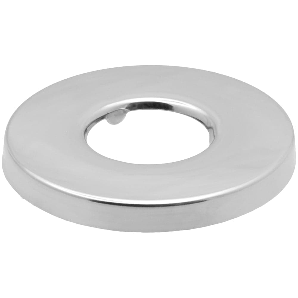 Чашка декоративная (отражатель) MasterProf 1/2" цилиндр низкий (нержавеющая сталь, хром), MP-У ИС.131501