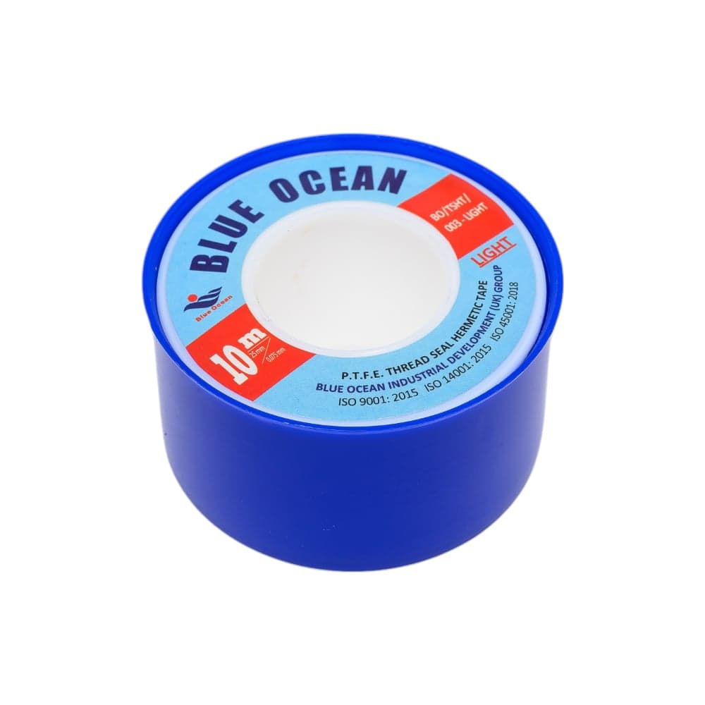 ФУМ-лента Blue Ocean 25 мм, 0,075 мм, 10 м BO/TSHT/075