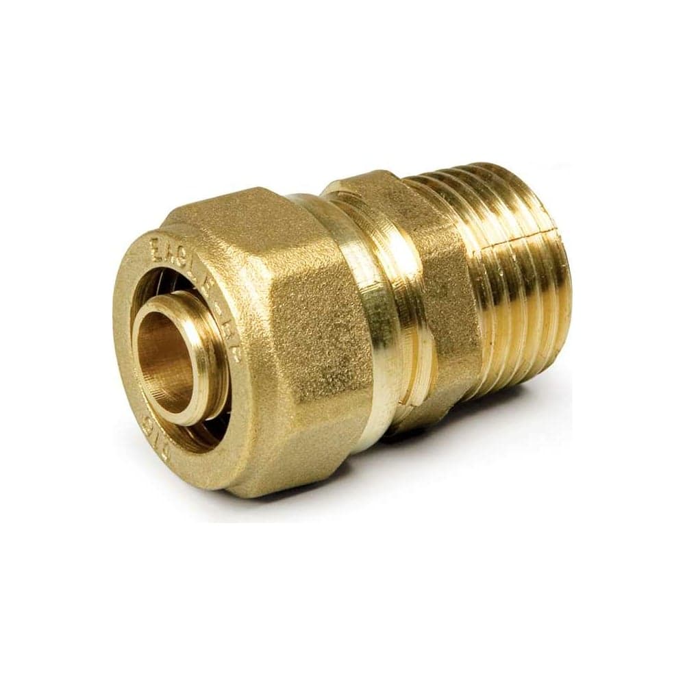Прямой соединитель BYR PEX Н.Р. 3/4" х 16 (1.8) 1001