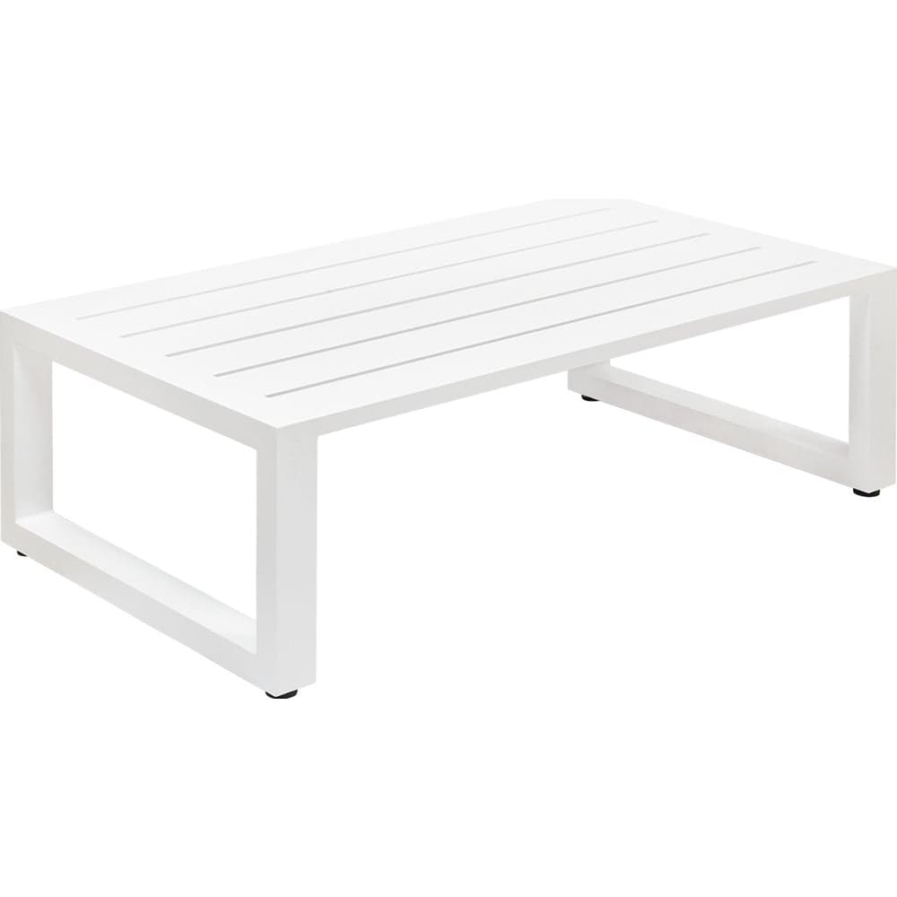 Уличный столик GreenWeen CAPRI, алюминий белый GW-AL-CAPRI-TB-1120W