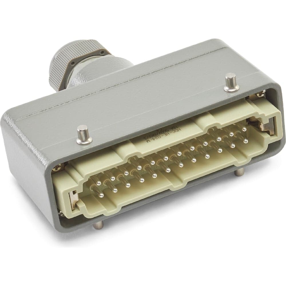 Промышленный разъем H24B-TG(HE-024-M) вилка UCD 10010120