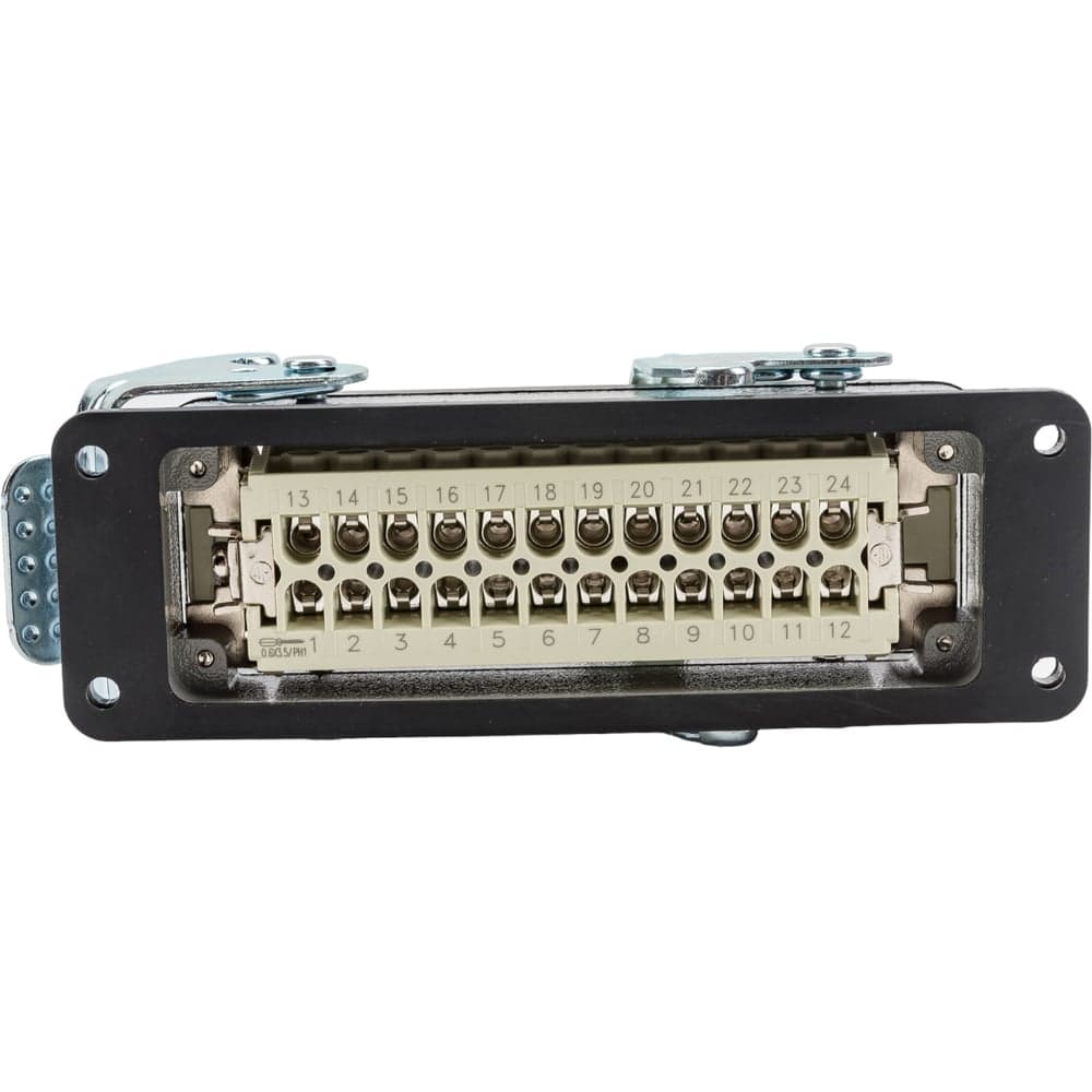 Промышленный разъем H24B-AG(HE-024-F) розетка UCD 10010121