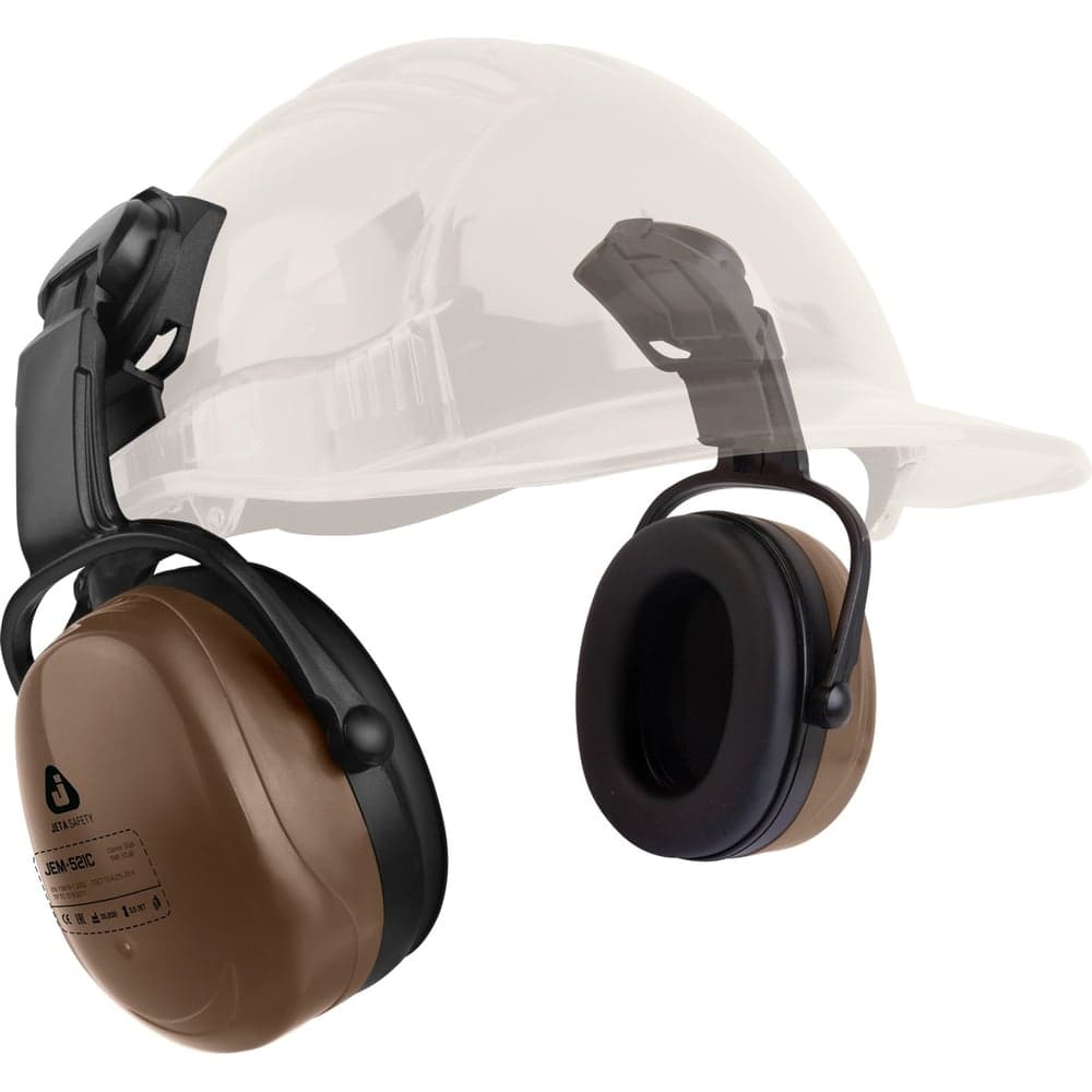 Противошумные наушники с разъемом на каску Jeta Safety Clamor 29 дБ коричневый JEM-521C