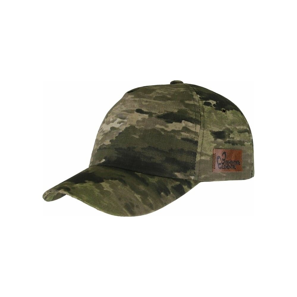 Бейсболка-пятиклинка Элементаль Twill Камуфляж Ш-408 4630086582600