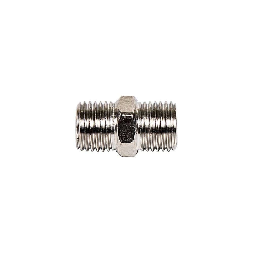 Переходник ММ М1/4"- М1/4" Rossvik A121/5.R