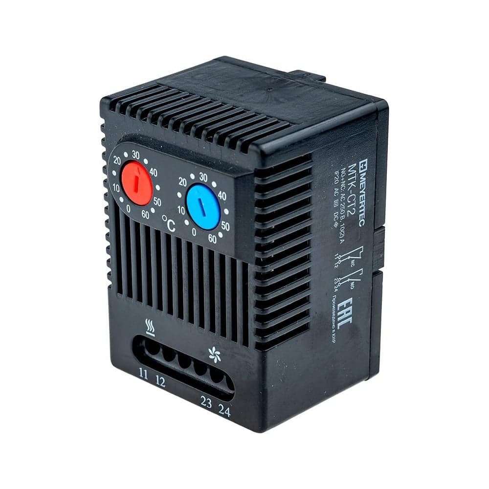 Термостат для электротехнических шкафов MEYERTEC MTK-CT2 арт. 00000079542