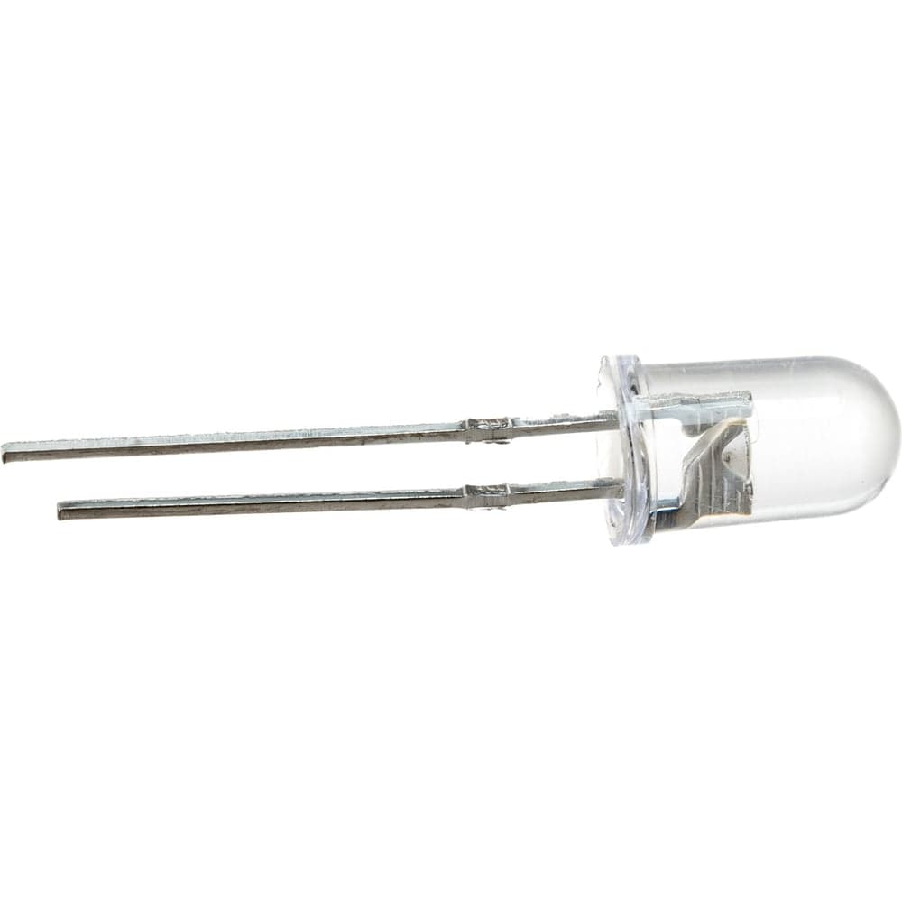 Выводной светодиод Nord-Yada F5 1 LED белый 3,5V 0.06W 5lm TM в уп 2 шт 901958