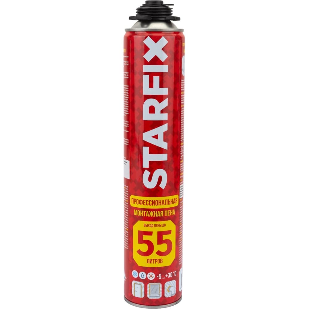 Монтажная пена STARFIX Gunfoam 750 мл SM-88276-1