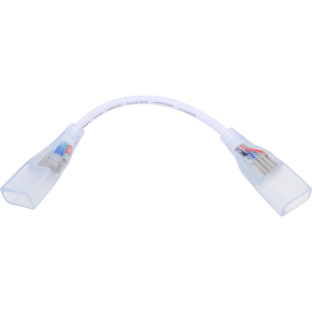 Коннектор для гибкого соединения неона TDM ELECTRIC SMD5050-RGB-220 B односторонний SQ0331-1540