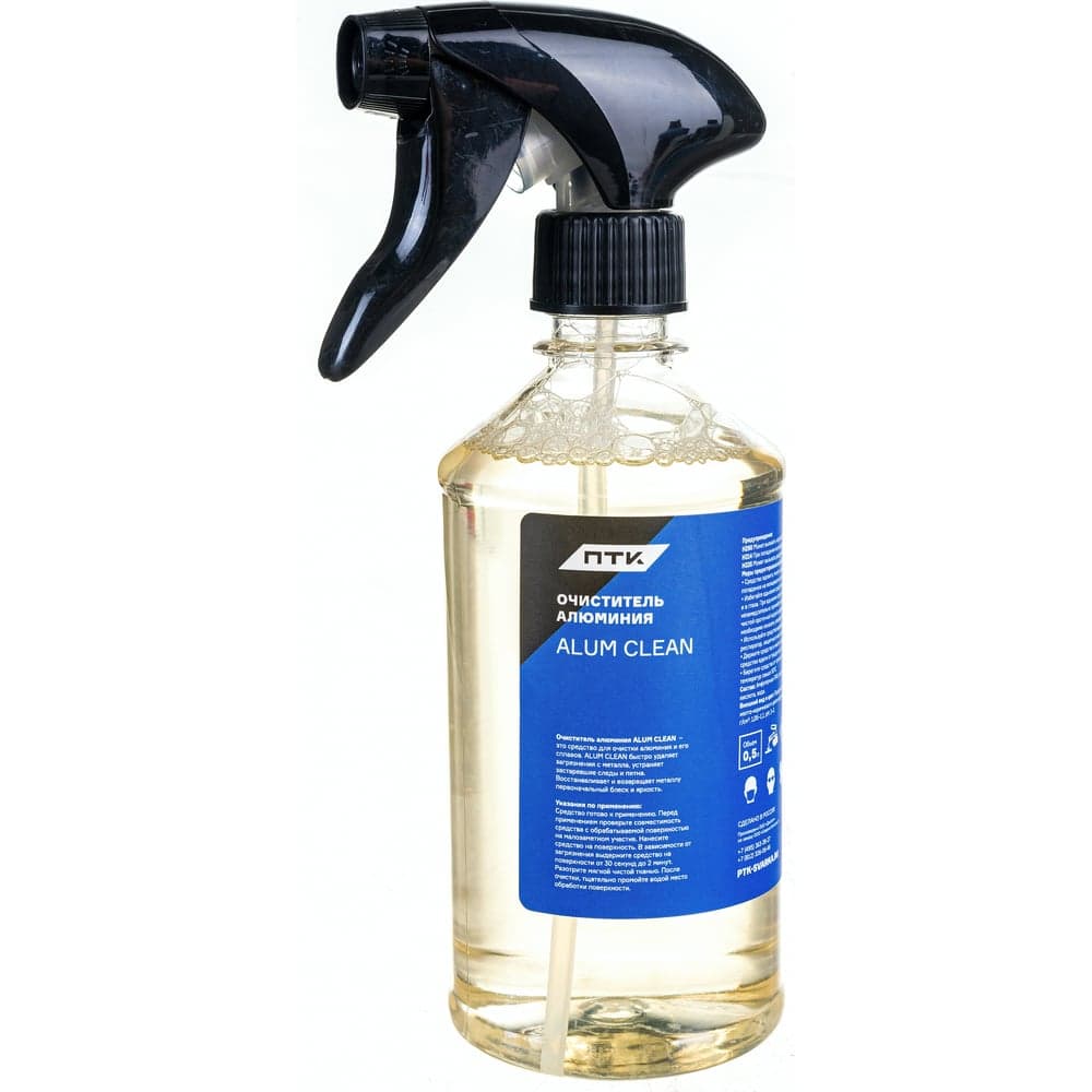 Очиститель алюминия ПТК ALUM CLEAN 0,5 л 00000040116
