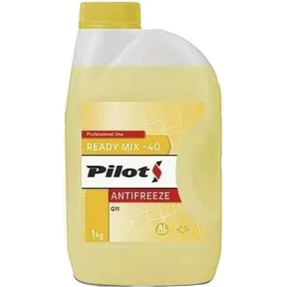 Антифриз PILOTS YELLOW LINE -40, 1 л 3215