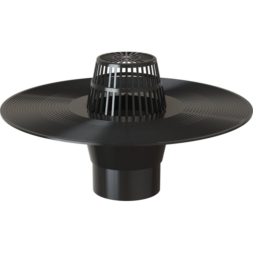 Воронка для битумных кровель без обогрева Fachmann V110x140 мм 01.001