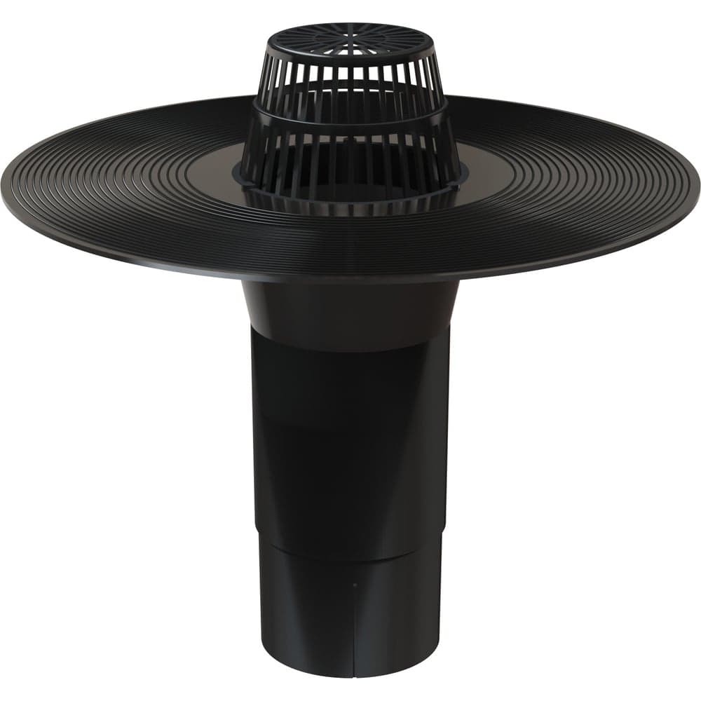 Воронка для битумных кровель без обогрева Fachmann V110x300 мм 01.002