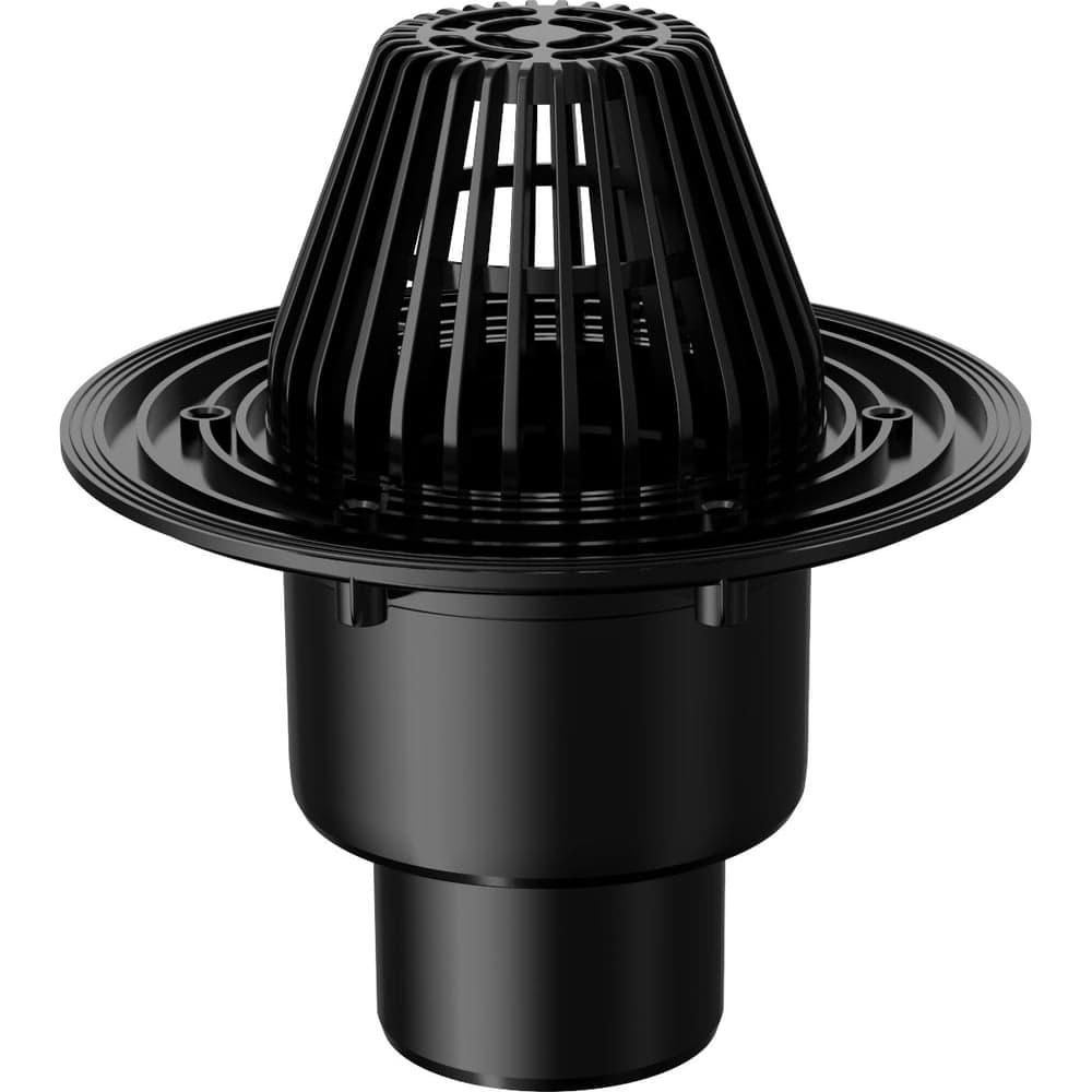 Кровельная воронка Fachmann VB 310.0 Y, D50/75/110 мм, без фланца 01.183