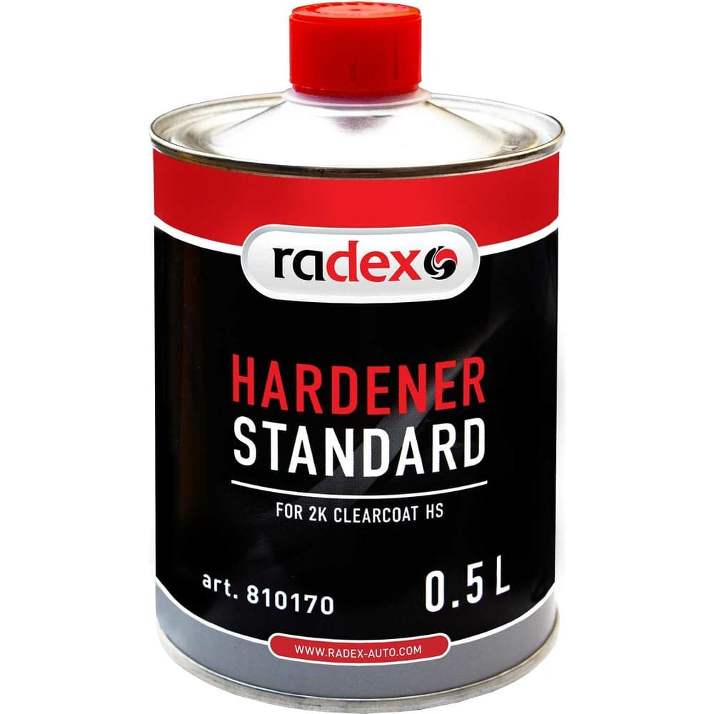 Отвердитель для 2K HS прозрачного лака Radex (12302) RADEX стандартный, 0.5 л 810170