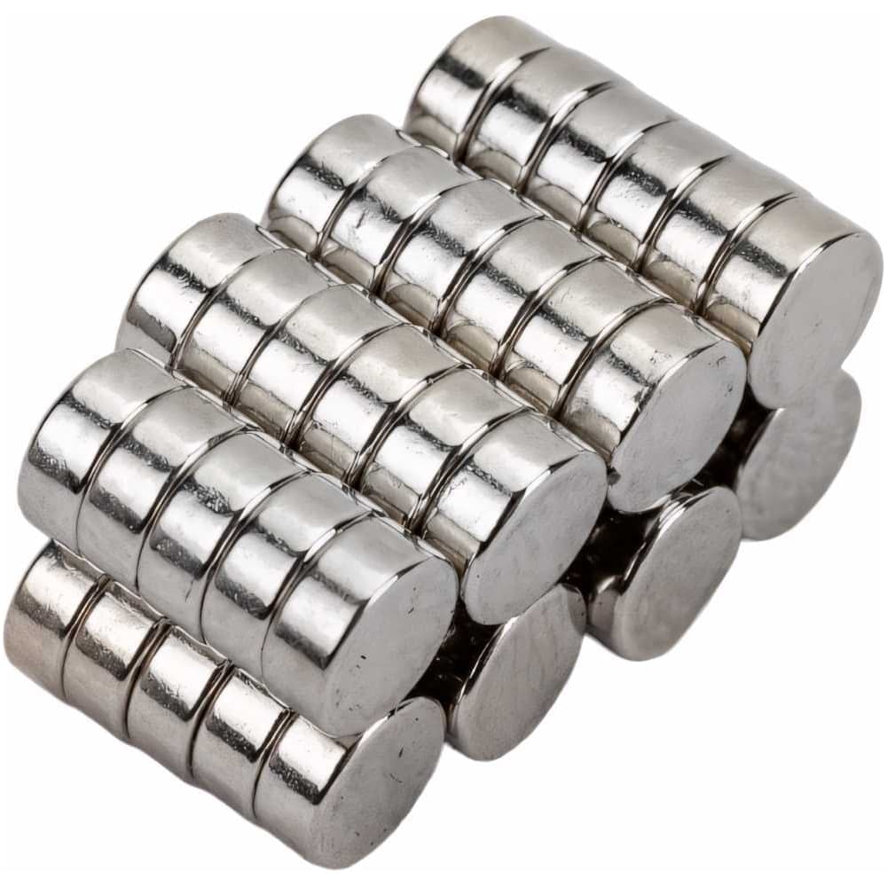 Неодимовый магнит Forceberg диск 5x2 мм, 50 шт. 9-1212024-050