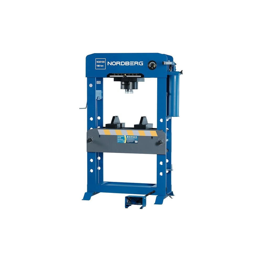 Пресс с пневмоприводом NORDBERG PRO 100 т N35100