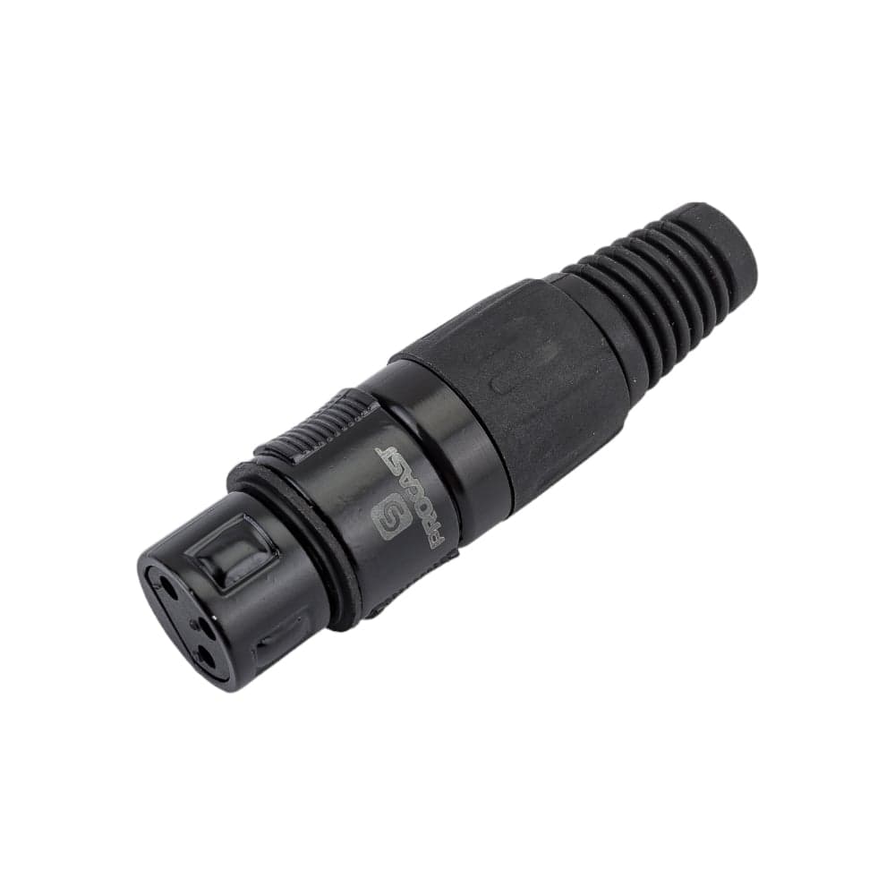 Разъем PROCAST cable XLR6/Female XLR female, черный НФ-00000430