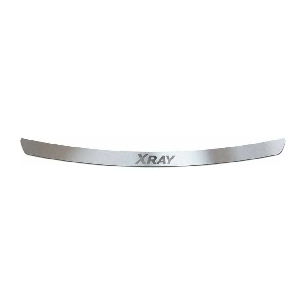 Накладка на задний бампер PT Group НПС, для LADA XRay 2016- г.в. 01502601 LXR221301