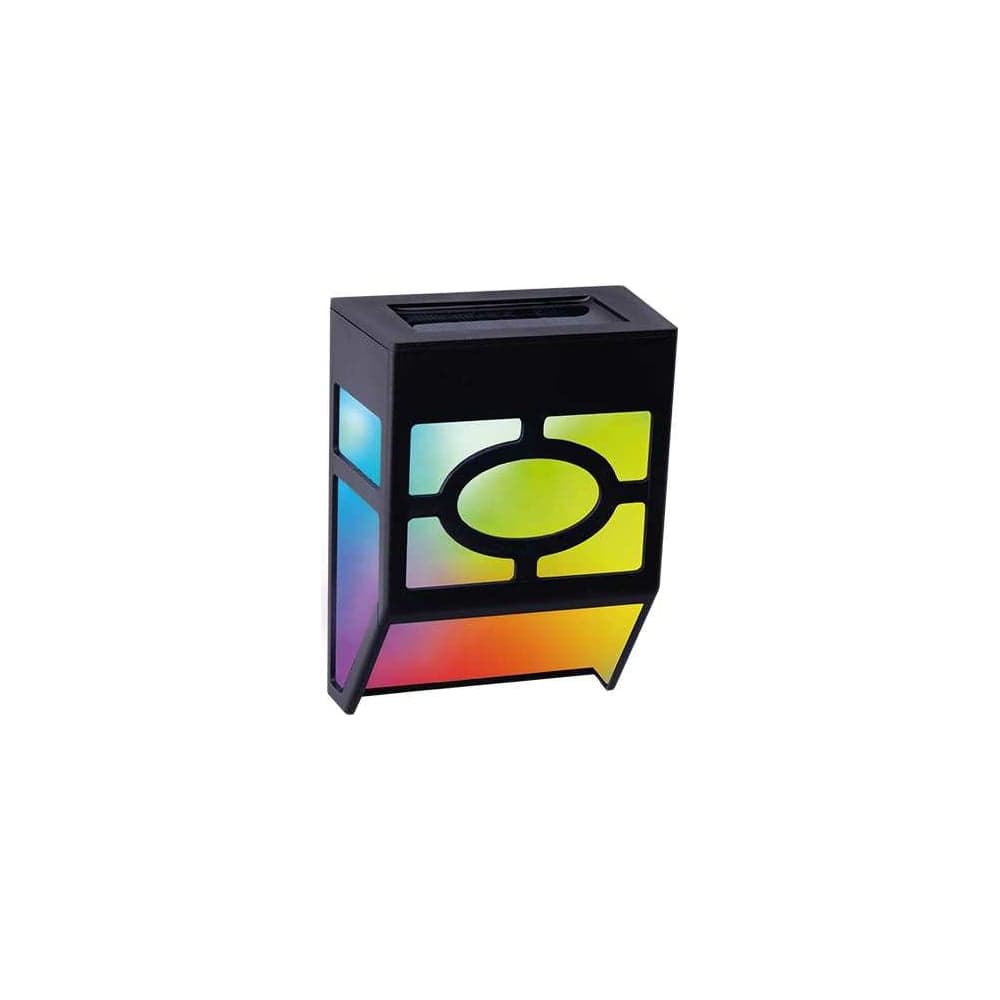 Светодиодный светильник ФАZА на солнечной батарее SLR-W06-RGB настенный IP44 5040793