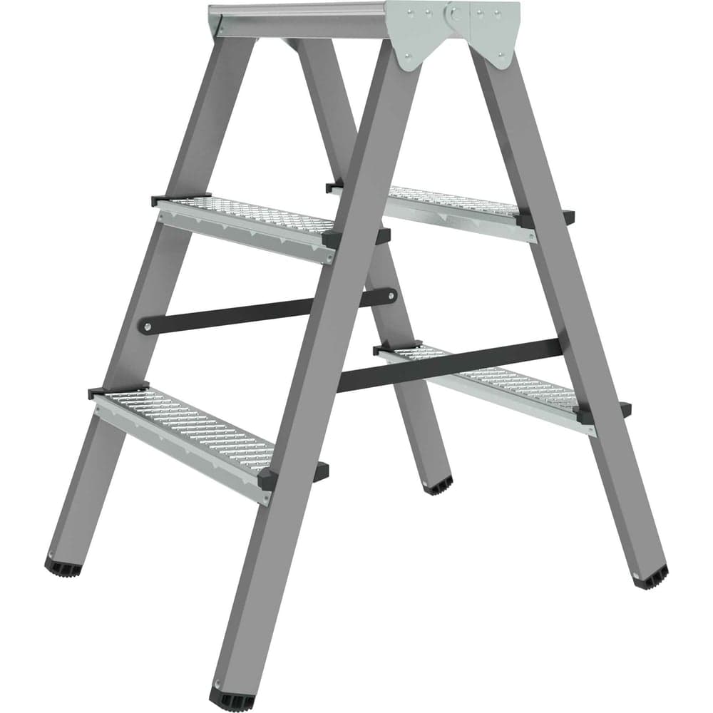 Стальная двухсторонняя стремянка Новая Высота NV1160 2x3 1160203