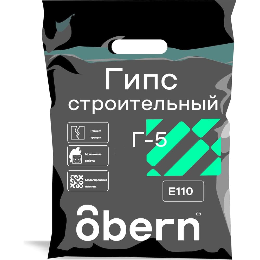 Гипс Obern белый 3 кг 24061