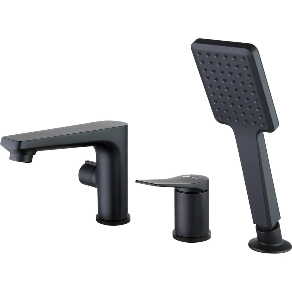 Смеситель на борт ванны Lemark Bronx LM3745BL