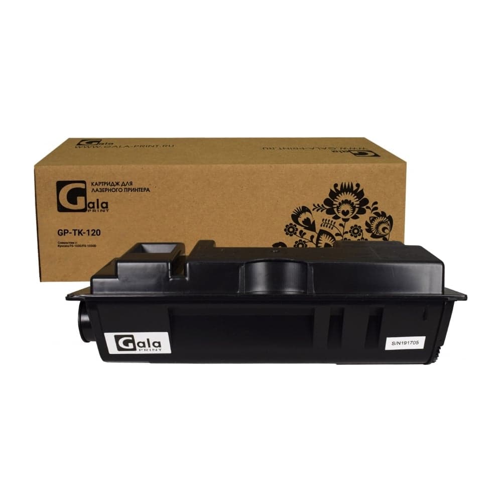Тонер-туба для принтеров Kyocera 7200 копий GalaPrint GP_TK-120