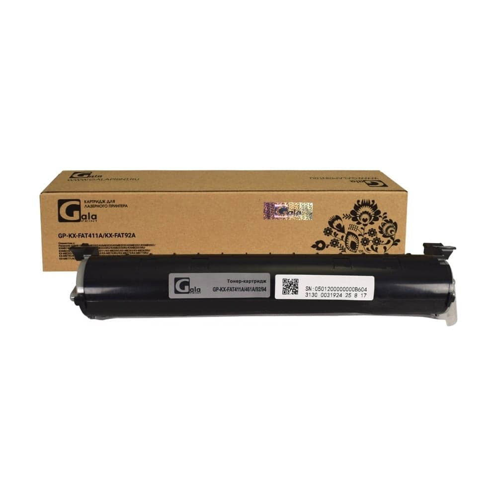 Картридж для принтеров Panasonic 2000 копий GalaPrint GP_KX-FAT411A/KX-FAT92A