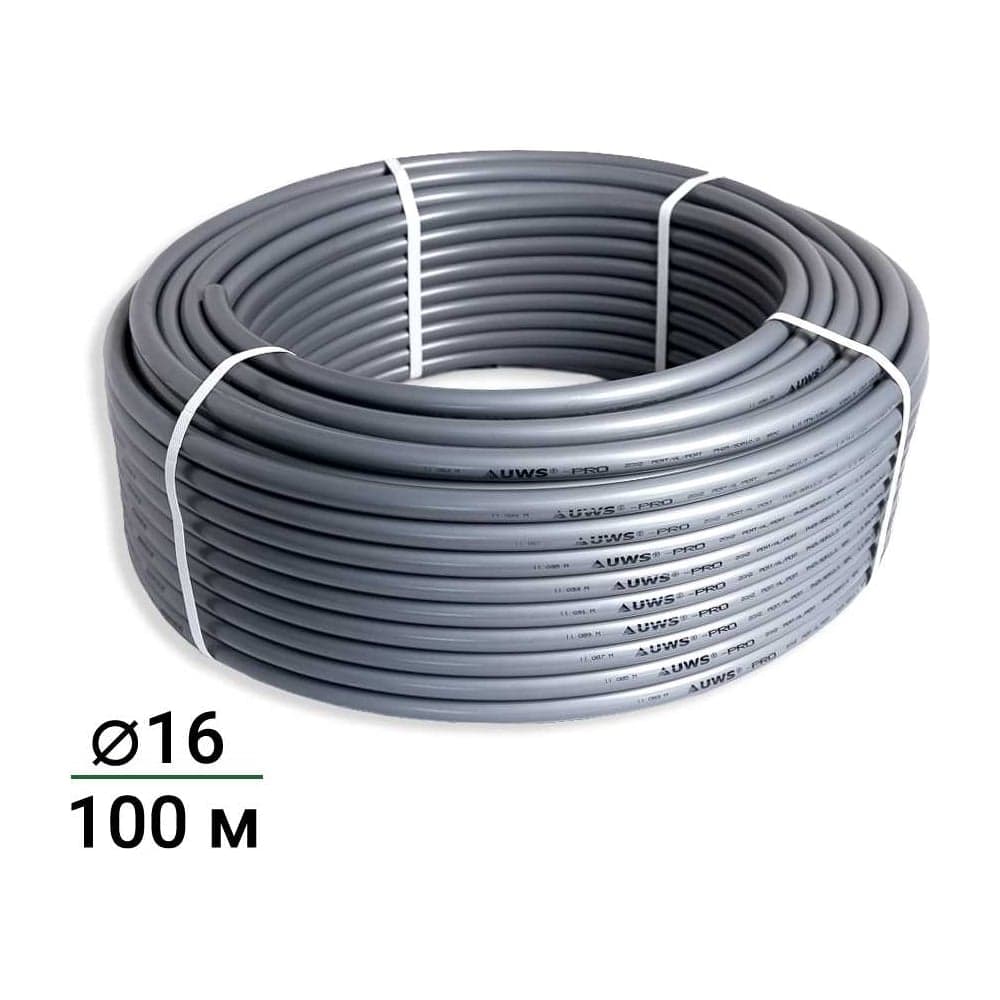 Многослойная труба UWS PRO PERT-AL-PERT C. 16х2, 100 м S-16-100 211670