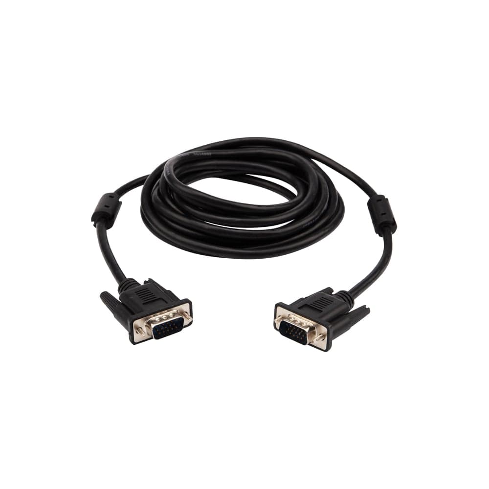 Кабель PROCONNECT VGA - VGA с фильтрами 1,8 м, черный 17-5503-6