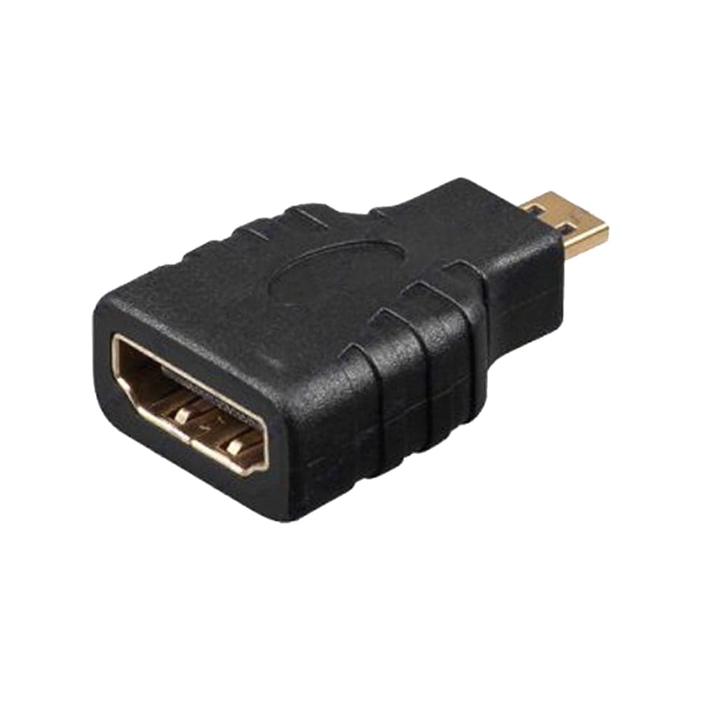 Переходник штекер REXANT micro HDMI - HDMI гнездо 17-6815
