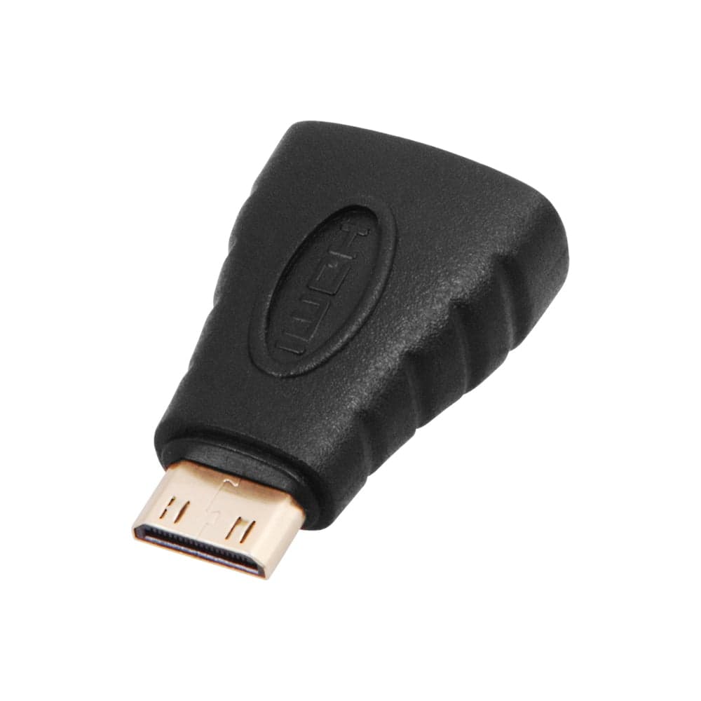 Переходник штекер REXANT mini HDMI - HDMI гнездо 17-6801