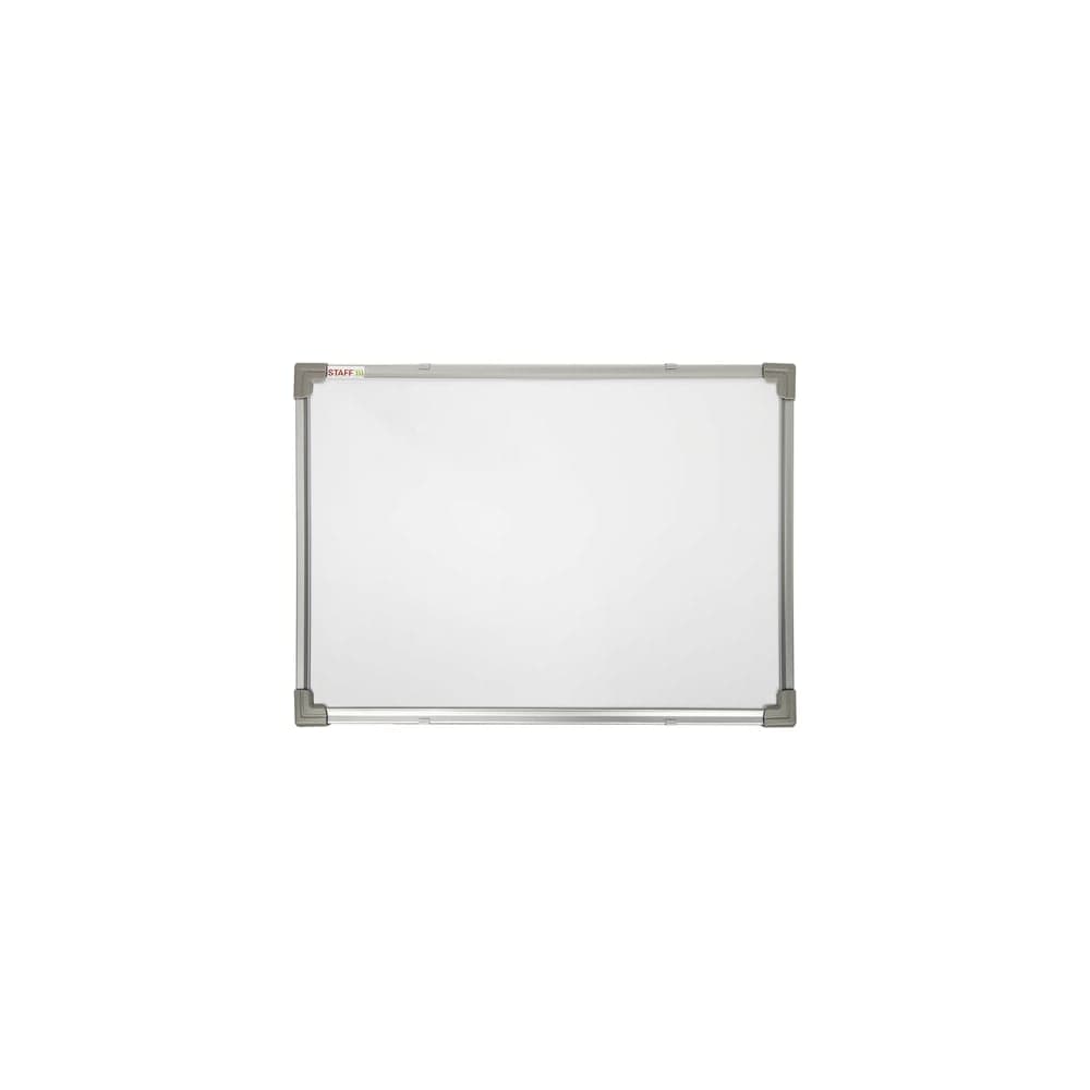 Магнитно-маркерная доска Staff 60x90 см, металлическая рамка, ECO 238137