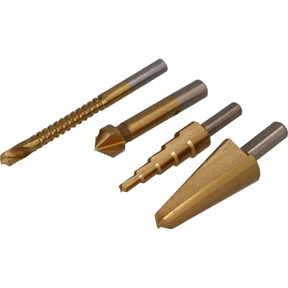 Набор сверло, фреза и зенковка FASTER TOOLS 5928