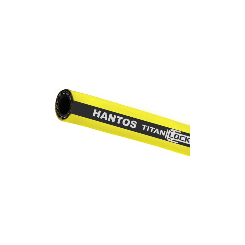 Рукав для воды и воздуха TITAN LOCK 1in, «HANTOS», желтый, внутр. диам. 25мм, 20bar, TL025HS 5 м TL025HS_5